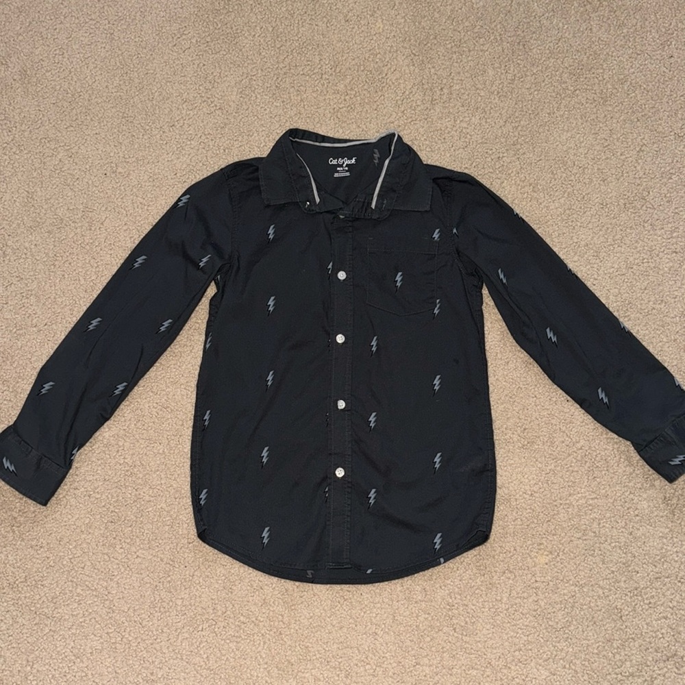 Cat & Jack Button Down
